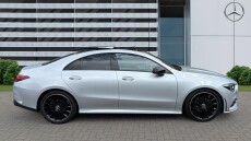 Mercedes-Benz CLA 180 AMG Line Premium + Night Ed 4dr Tip Auto Petrol Saloon
